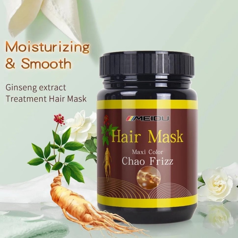Meidu Argan Oil Hair Mask Maxi Color Chao Frizz 1000mL